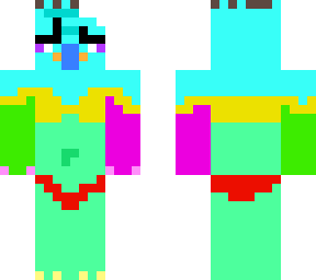neon villager.