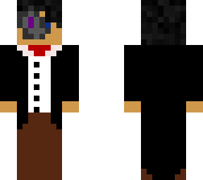 new netheritetrident in a tuxedo
