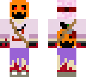 nishino halloween version