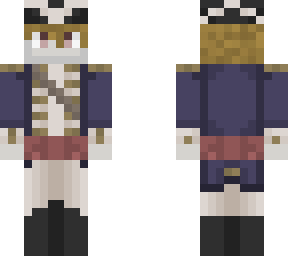 oc in l'manburg outfit :d