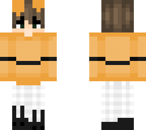 orange bunny boy