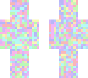 pastel rainbow random