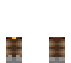 pb - brown pants w/ belt