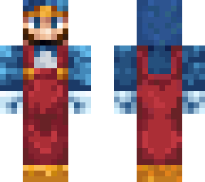 penguin mario