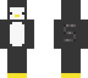 penguin with s behind