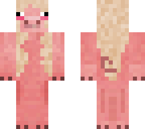 pig in a wig ?