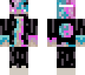 pink&cyan