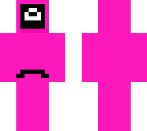 pink soldier (triangle)