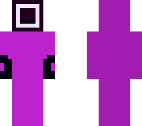 pink square guard