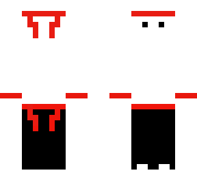 polar bear but is a ninja