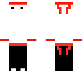 polar bear but is a ninja