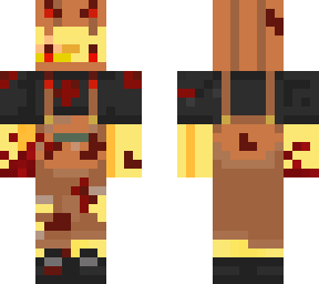 pollo asesino halloween