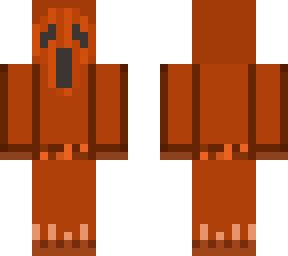 pumpkin ghost face