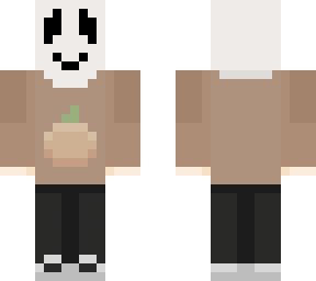 pumpkin ghost man