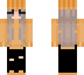 pumpkin girl