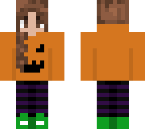 pumpkin girl