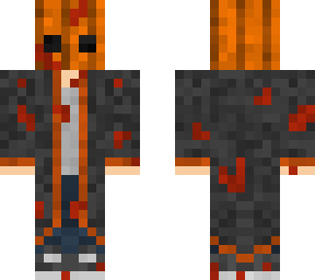 pumpkin head bloody