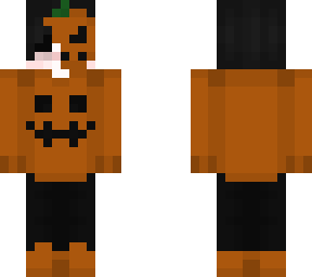 pumpkin man