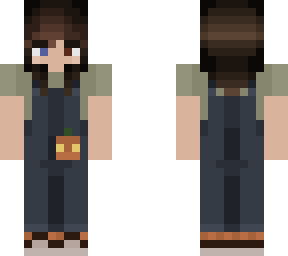 pumpkin overalls max
