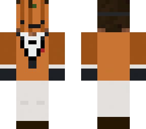 pumpkin suit