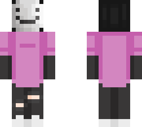 purple boy with mask