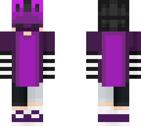 purple bunny (re-colored of the red one and yes this is kinda stolen sorry hehe)