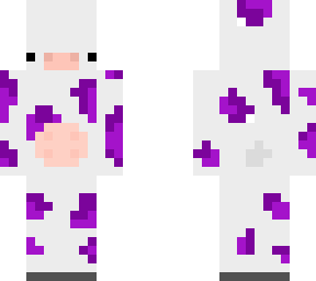purple cow female skin (matching purple ver.)