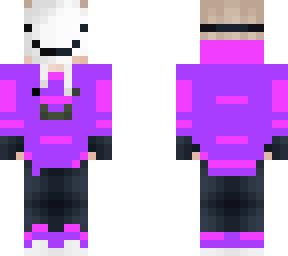 purple dream in mask