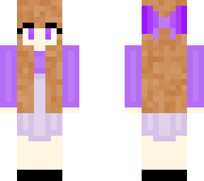 purple girl #3