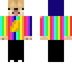 rainbow dog