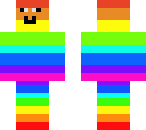 rainbow smiley face
