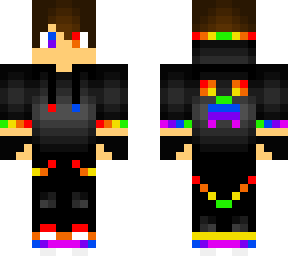 rainbow style