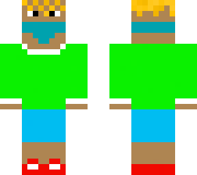 random skin