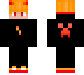 red & orange gamer (effects)