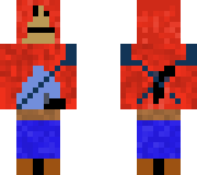 red coat /w hand cannons