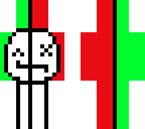 red dream vs green