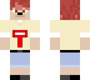 red hair