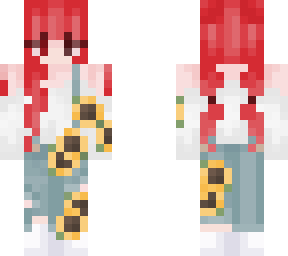 red hair progress