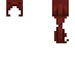 red low ponytail base hair (v2)