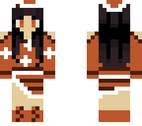 red panda girl