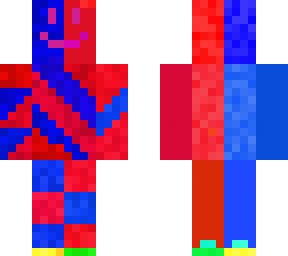 red why blue