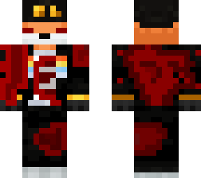 remake of my first scary fundy skin