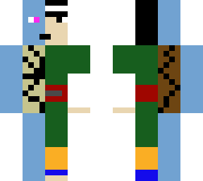 rock lee and squirtle