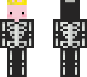 skeletaldemon halloween axolotl