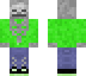 skeleton boy