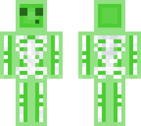 skeleton slime!!!