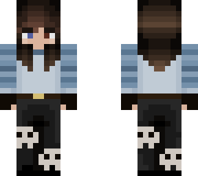 skull pants max
