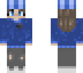 spade girl blue 2