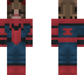 spiderman mujer con cuernos xd