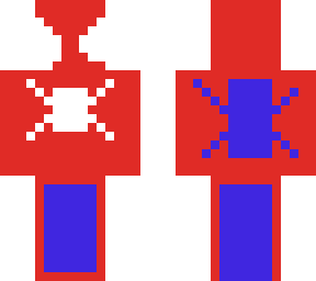 spiderman skin